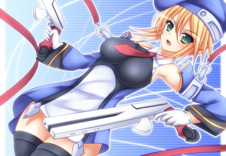 Noel Vermillion - anime, vermillion, awsome, noel