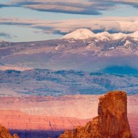 La Sal mountains