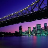 Skyline Bridge Twilight