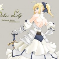 Saber lily