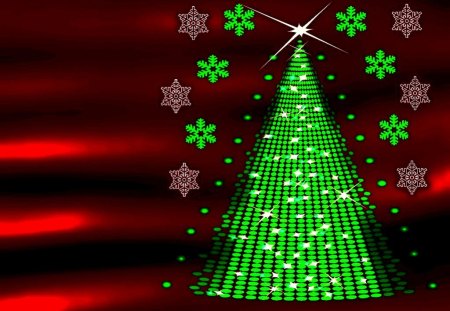 Christmas Tree - spakling tree, decorate the tree, family tree, the christmas tree