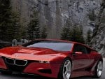 bmw m1 homage concept car