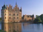 egeskov castle in denmark