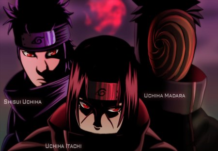 Uchihas Naruto Anime Background Wallpapers On Desktop