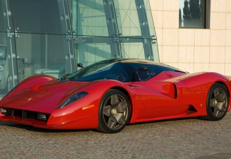 Ferrari P4-5 Pininfarina - picture, car, red, 143, ferrari, 11, 2012