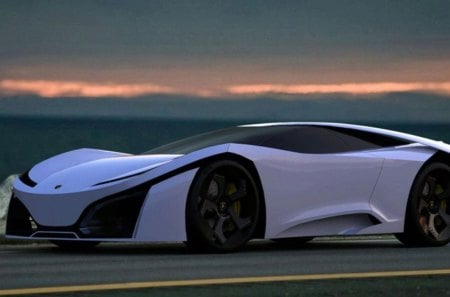 Lamborghini Madura concept car - picture, lamborghini, 13, car, 11, 2012