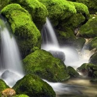 Obertraun Falls, Austria