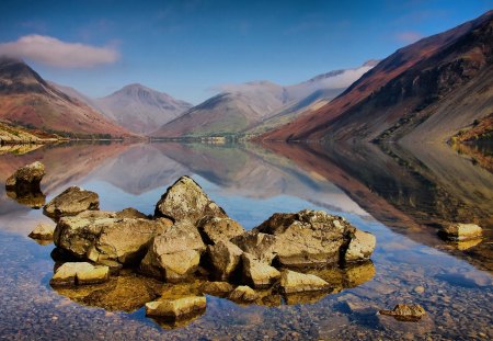 Wastwater - lake, wastwater, lake district, mountain