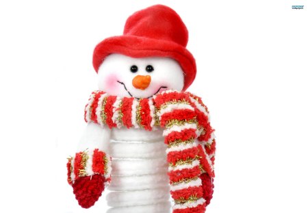 â™¥Happy Snowmanâ™¥ - greetings, photography, pretty, family, cute, xmas and new year, snowman, winter, scarf, lovely, gloves, christmas, love four seasons, holidays, merry christmas, winter holidays, beautiful, happy