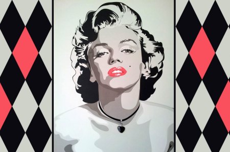 MONROE Marilyn Design