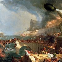 Thomas Cole - The Course of Empire: Destruction