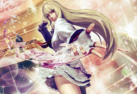 Beautiful Girl - babe, tekken, game, blonde, hot