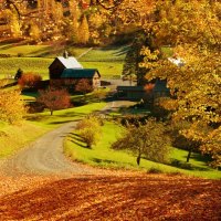 Mountain village