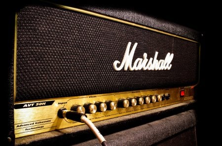 Marshall Amp - music, entertainment, marshall, amp