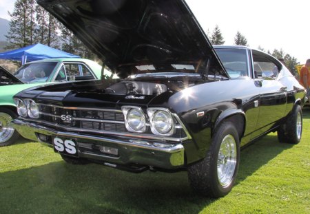 1969 Chevelle SS 396 hard top coupe