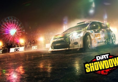 Dirt Showdown - dirt, hd, game, showdown