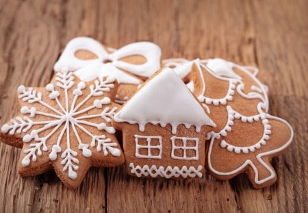 Christmas Cookies - pretty, magic, wood, sweets, holidays, cookie, christmas sweets, christmas cookies, holiday, magic christmas, merry christmas, xmas, beautiful, photography, beauty, lovely, sweet, christmas, wooden, cookies, happy holidays