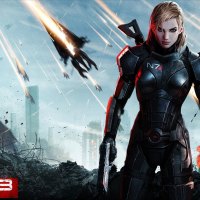 Mass Effect 3 female Shepard