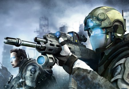 Ghost Recon Shadow Wars - hd, ghost recon, games, shadow wars