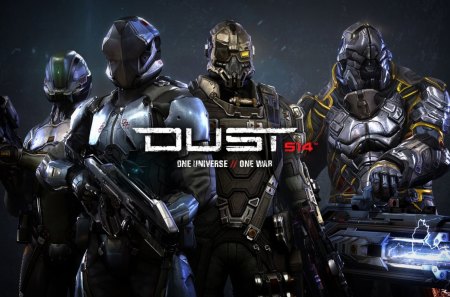 Dust 514 - eve, game, soldiers, dust 514