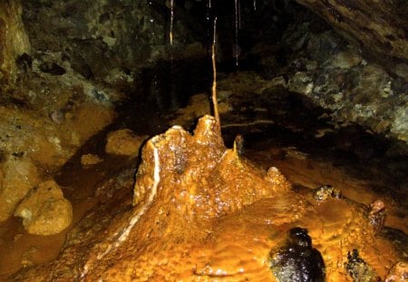 Brosso Story - stalagmiti, 2, brosso, miniere