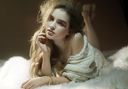 Feeling cozy at home♥ - warm, pretty, young girl, colour, forever, make up, beautiful, beauty, cozy, lovely, love, home, wonderful, pale pastel colors