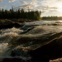 Tuntsayoki River, Russia