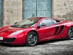 McLaren MP4 12C supercar