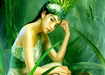 Fantasy women - animation, fantasy, people, beautiful, photography, entertainment, other