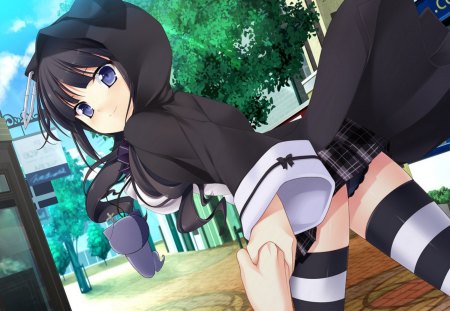 Kurosu Kanade - game, anime, kanade, chuning lover, girl, beauty, new, wall