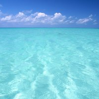 Beautiful Aqua Sea