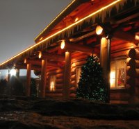 LIDO Restaurant in Riga at Christmas