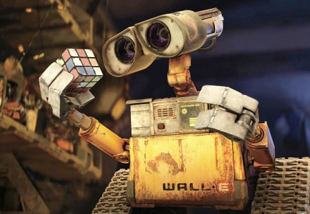 WALLE - movie, entertainment, disney, walle