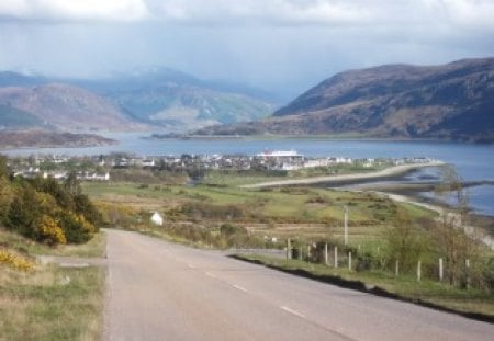 Ullapool - Scotland - ullapool, highlands, loch broom, scotland