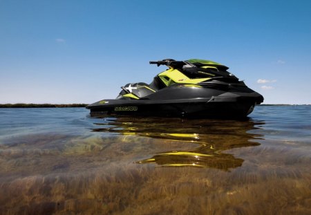 Sea Doo RXP - endurance, ride, thrill, jetski