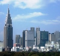 shinjuku skyline