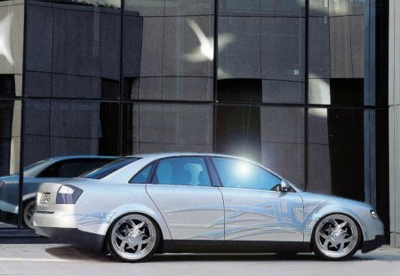 Audi A4 - tuning, audi, car, a4