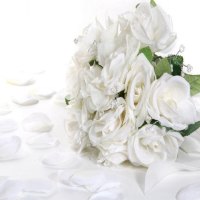 White roses