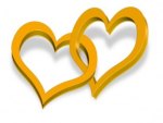 Yellow hearts