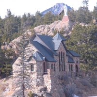 San Malos Catholic church,Estes Park Co