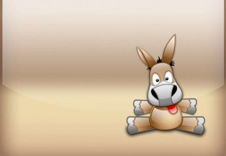 Donkey - silly, humor, donkey, funny