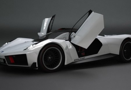 Marussia Supercar - tuning, marussia, car, concept