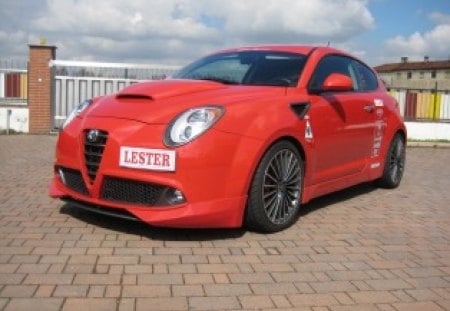 Alfa MiTo Lester - car, mito, alfaromeo, tuning