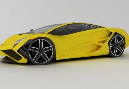 Lamborghini Concept - tuning, lamborghini, car, concept