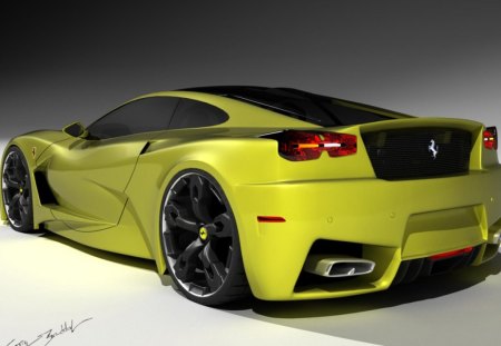 Ferrari Concept - concept, car, ferrari, tuning