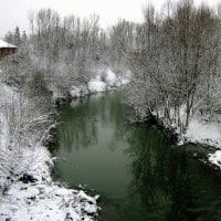 bartin in winter turkey