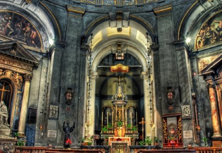 	The Haunting Interior of the Basilica