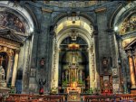 	The Haunting Interior of the Basilica