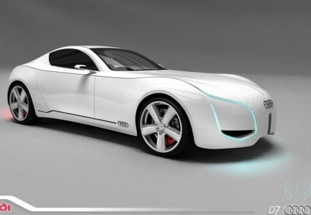 Audi D7 Concept - d7, car, audi, tuning, concept