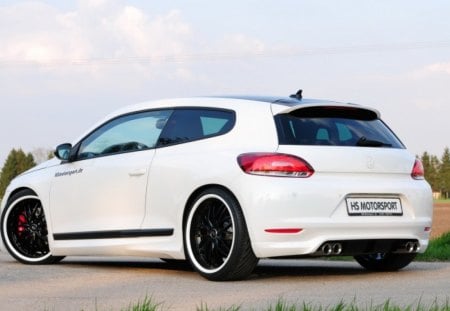 VW Scirocco Remis - tuning, vw, car, scirocco